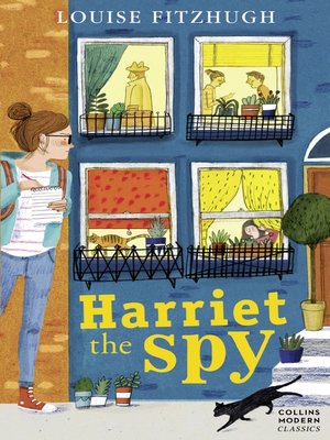 cover image of Harriet the Spy (Collins Modern Classics)
